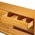 Paul Laszlo for Brown Saltman Mid Century Bleached Mahogany Lowboy Dresser For Sale In Chicago - Image 6 of 9