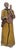 Vintage Statue of a Mandolin Player For Sale