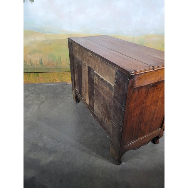 Louis XV Buffet Bas in Walnut For Sale - Image 11 of 13