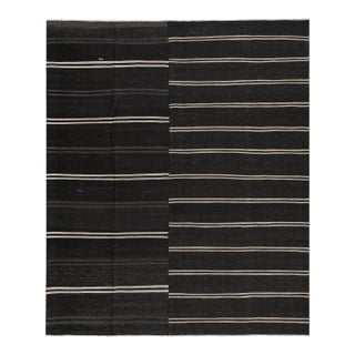 Turkish Nomadic Goat Hair Kilim Rug 10'1'' X 12'2'' For Sale