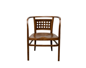 Art Deco Model 721 Arm Chair by Otto Wagner for J&j Kohn, 1900s