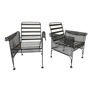 1960s Russell Woodard Sculptura Side Chairs - A Pair, Attributed For Sale