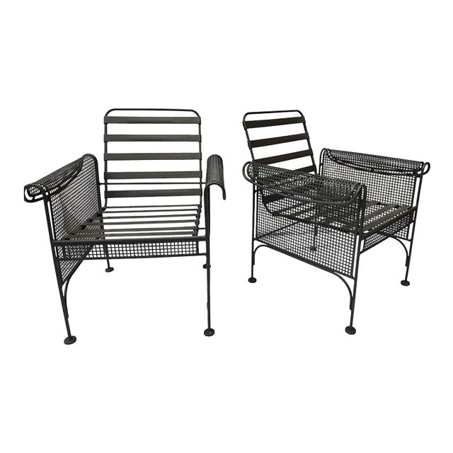 1960s Russell Woodard Sculptura Side Chairs - A Pair, Attributed For Sale