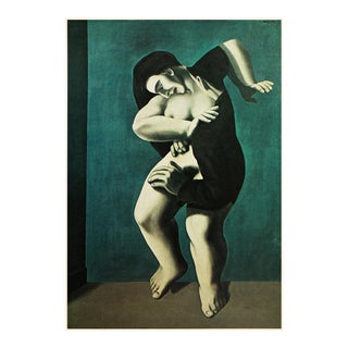 1972 After Rene Magritte, "The Titanic Days" First Limited Edition Cubist Photogravure For Sale