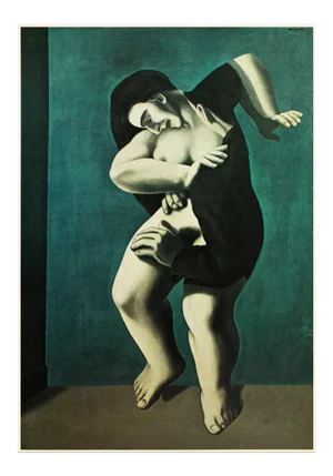 1972 After Rene Magritte, "The Titanic Days" First Limited Edition Cubist Photogravure