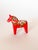 Mid-Century Modern Mid Century Swedish Modern Hand Painted Dala Horse by Nils Olsson For Sale - Image 3 of 4