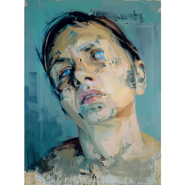 Contemporary Jenny Saville Rosetta II Official Exhibition Poster For Sale - Image 3 of 3