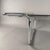 Steel Coffee Table with Smoked Glass Top, 1970s For Sale - Image 5 of 7