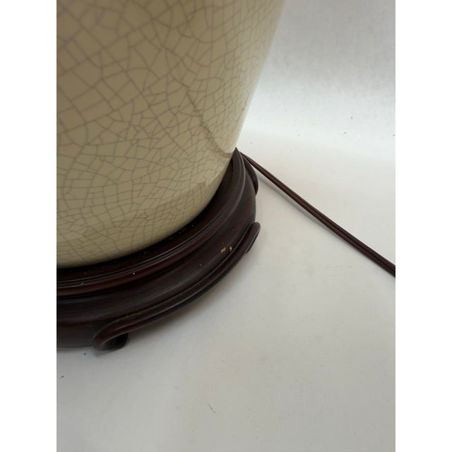Add organic texture and timeless Mid-Century sophistication to your space with this matched pair of Asian-inspired ceramic...