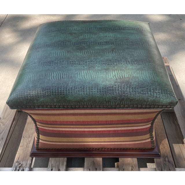 Century Furniture Century Furniture Gray’s Storage Ottoman For Sale - Image 4 of 8