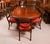 Antique Victorian Mahogany Twin Base Dining Table and Chairs, 1800s, Set of 13 For Sale - Image 4 of 14