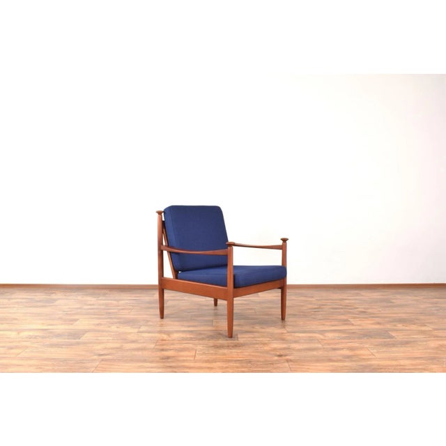 Mid-Century Modern Danish Lounge Chair, 1960s For Sale - Image 12 of 12