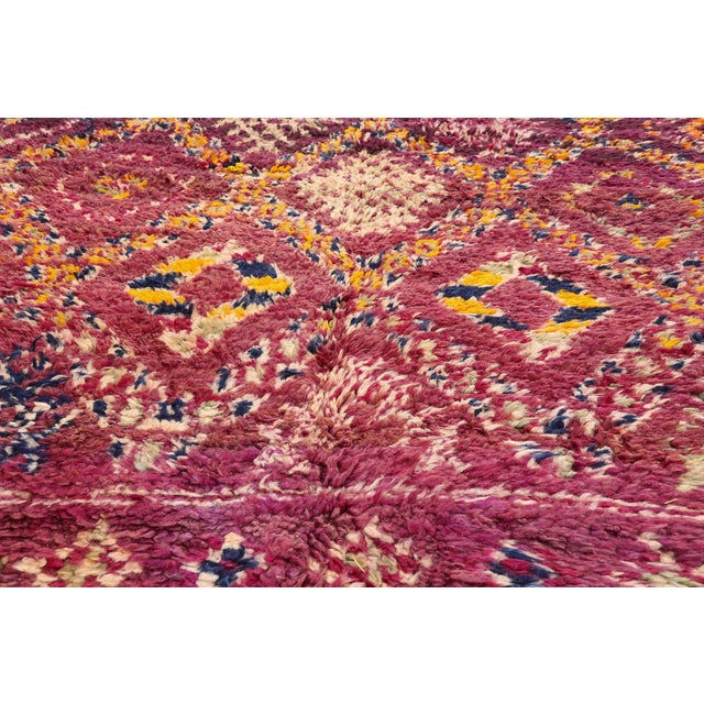 Late 20th Century Vintage Beni M'Guild Moroccan Rug, 06'01 X 14'03 For Sale - Image 5 of 10