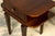 Wood Pair of French Art Deco Rosewood Nightstands, 1930s For Sale - Image 7 of 15