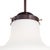 Opal Glass Stoby Ceiling Lamp from Konsthantverk For Sale - Image 4 of 6