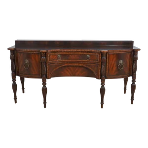 Maitland Smith Sheraton Mahogany Large Sideboard