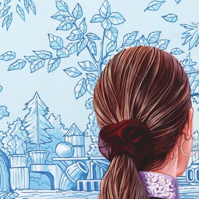 The figurative surrealistic paintings of Carlos Gamez de Francisco are heavily influenced by his Cuban upbringing in a...