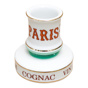 Parisian Cafe French Ceramic Match Striker