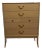 Handmade American Modern Country Chest of Drawers For Sale