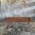 Coffee Table with Tapered Legs in Antique Teak, 1980s For Sale - Image 13 of 18