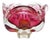 Decorative Bowl by J. Hospodka for Chribska Glassworks, Czechoslovakia, 1960s For Sale