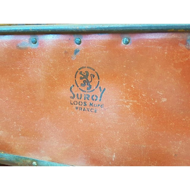 Industrial Industrial Storage Crates, Loos, France, 1950s, Set of 11 For Sale - Image 3 of 12