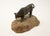 Mid 20th Century Bronze Bull on Stone Base For Sale - Image 10 of 11