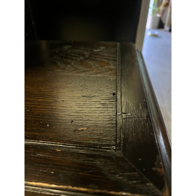 Late 20th Century Spanish Colonial Style Long Console Table For Sale - Image 12 of 15
