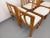 Wood Vintage Chairs in Elm Wood and Bouclé Fabric, 1960s, Set of 6 For Sale - Image 7 of 18