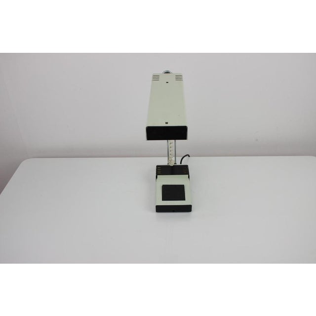 Table Lamp attributed to Josef Mára for Tesla, 1990s For Sale - Image 6 of 18