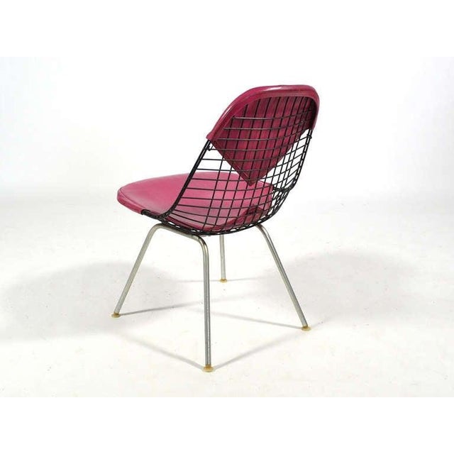 Mid 20th Century Eames LKH-2 Lounge with Girard Upholstery by Herman Miller For Sale - Image 5 of 10