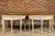 19th Century Swedish 19th Century Painted Demilune Tables with Cabriole Legs, a Pair For Sale - Image 5 of 12