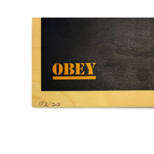 LA Art Show 2017 release by Shepard Fairey of Hall of Fame Public Enemy member, Flavor Flav, DJ of the LA Art Show x...