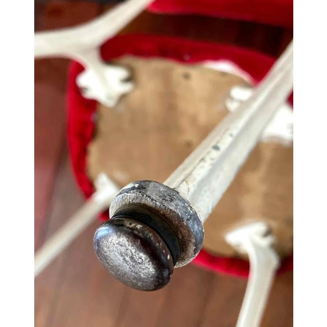 Ernest Race Vintage Iron Chair by British Designer Ernest Race For Sale - Image 4 of 10