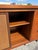 Mid Century Walnut & Cane Front Credenza W Refinished Top For Sale - Image 4 of 16