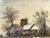 Reeves & Sons, Landscape Composition, 19th Century, Oil Painting on Canvas, Framed For Sale - Image 3 of 7