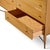 Paul McCobb for Calvin Mid Century Mahogany and Brass X Base Lowboy Dresser For Sale In Chicago - Image 6 of 8
