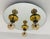 Gold 1960s Mid Century Modern Space Age German Flush Ceiling Lamp For Sale - Image 8 of 10