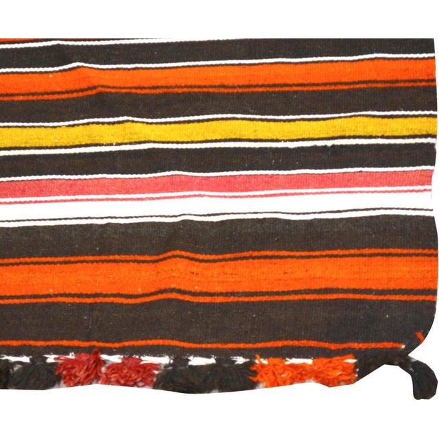 Turkish Vintage Turkish Anatolian Hand Knotted Wool Rug, 2'1''x3'10'' For Sale - Image 3 of 3