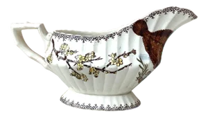 Late 19th Century Vintage English Victorian Saucer