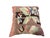 Superb Vintage Tribal Kilim Pillow Cover 16 by 16" For Sale In New York - Image 6 of 6