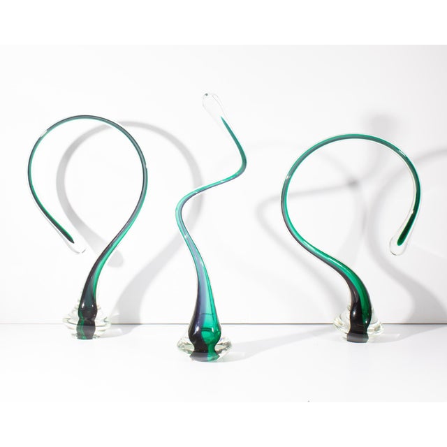 1993 Art Glass Sculpture by William Neudek For Sale - Image 4 of 9