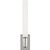 Owen 14" Single Bath Light in Polished Nickel with White Glass Designer: Chapman & Myers Finish: Polished Nickel Height:...