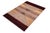 Rustic Boho Chic Gabbeh Red/Brown Wool Rug - 4'11'' X 7'1'' For Sale - Image 3 of 10