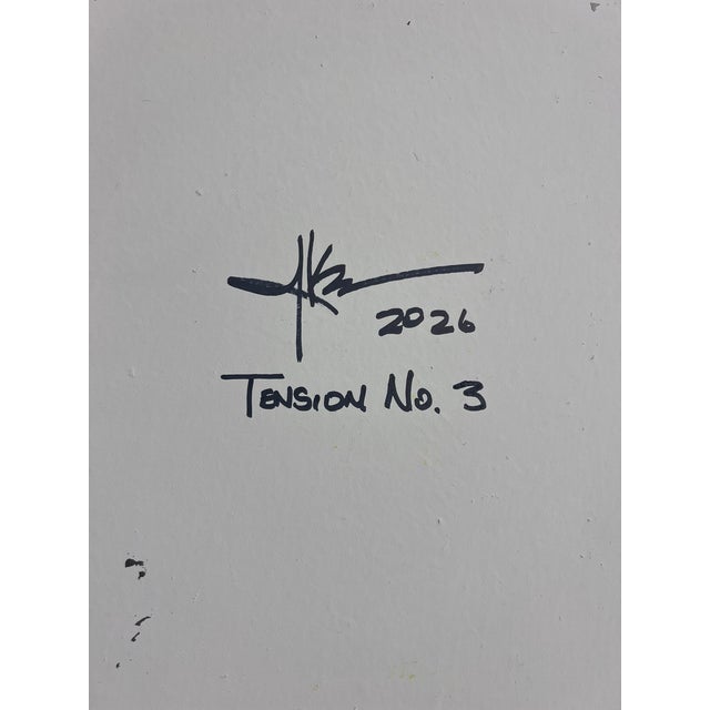 Tension No. 3 - Original Abstract Painting by J. Kent Martin For Sale - Image 11 of 12