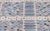 Slate Gray Flatweave Contemporary Geometric Slate Gray Rug "Harlequin" by Doris Leslie Blau For Sale - Image 8 of 9