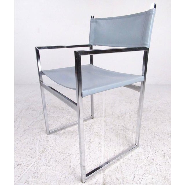 Stendig Mid-Century Modern Milo Baughman Style Dining Room Set For Sale - Image 4 of 11