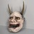 Wood and Polychrome Decorative Hannya Mask, Japan, 1990s For Sale - Image 12 of 12