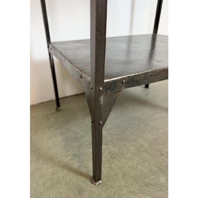 Gray Vintage Industrial Hospital Wash Basin, 1960s For Sale - Image 8 of 17