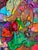 Original Abstract Painting Serg Graff "Ufo" Surreal Fantasy Pop Art, Coa For Sale - Image 4 of 10